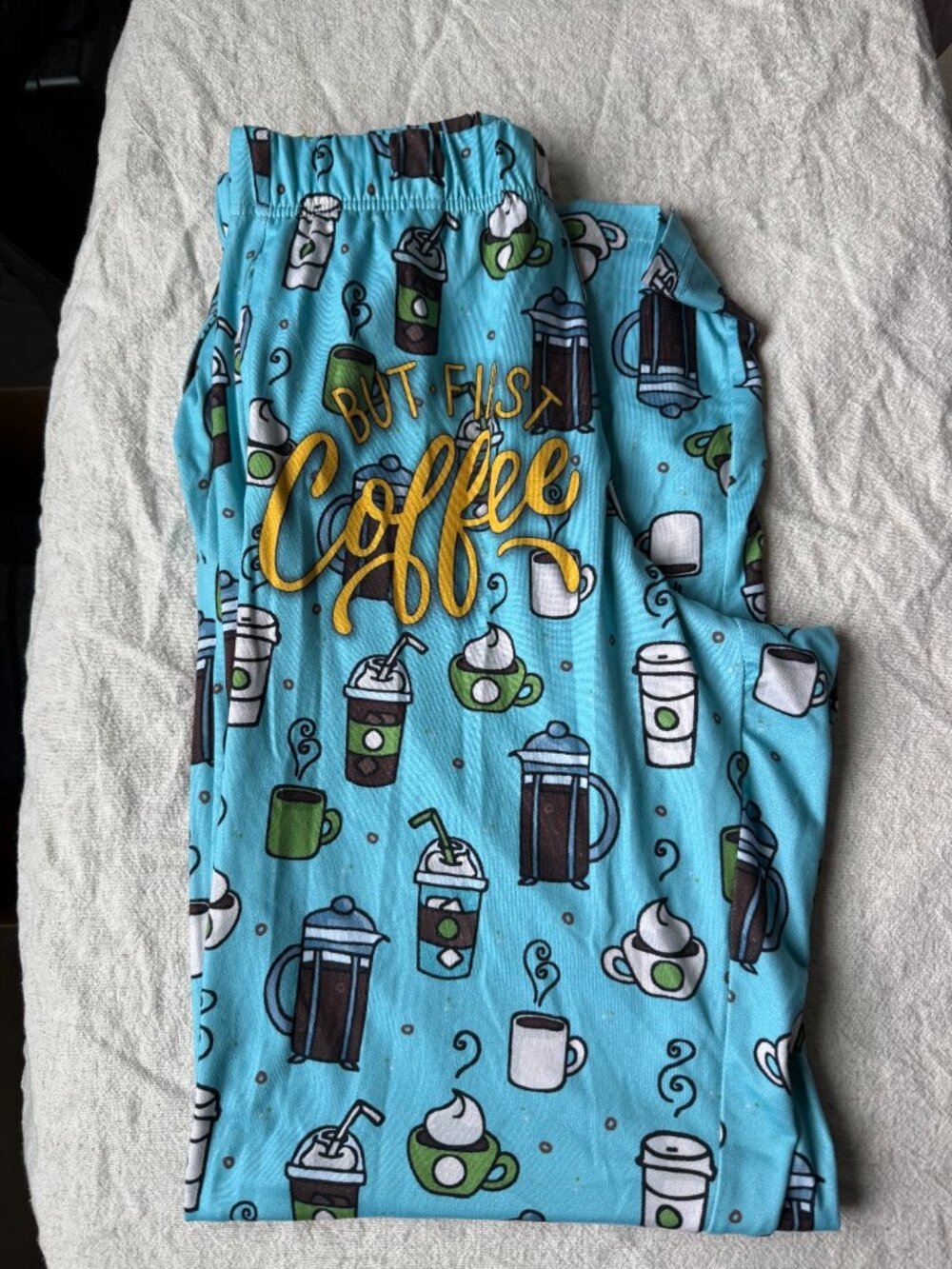 Brief Insanity Coffee Lounge Pants